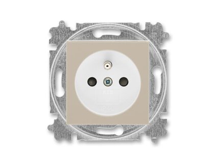 ABB Zásuvka LEVIT 5519H-A02357 18 IP40