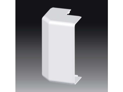 KOPOS Kryt EKD 120x40 rohový vnější bílý