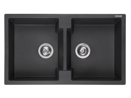 Reginox Amsterdam 860.2 Black silvery