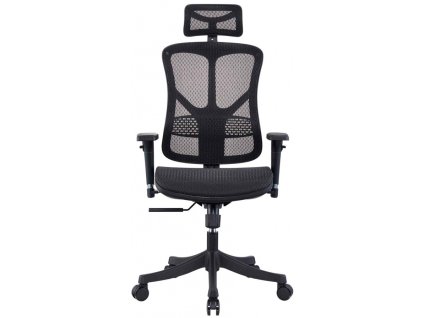 Ergonomická kancelářská židle GEMINI JNS-526, černá