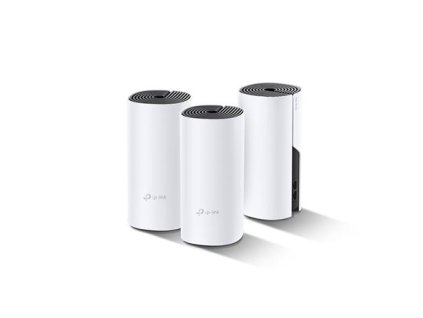 TP-Link Deco P9(3-pack) - AV1000 Powerline AC1200 Meshový Wi-Fi systém pro chytré domácnosti (3-pack)