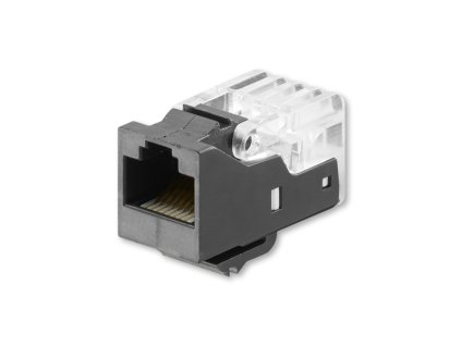 ABB Tělo RJ45C5U zásuvky datové Modular Jack RJ 45-8 Cat. 5e
