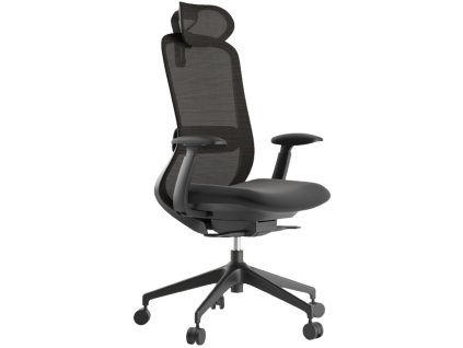 Ergonomická kancelářská židle BESSEL černá
