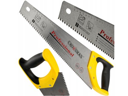 Ruční pila na dřevo 470mm s PROFESIONÁLNÍ mírou