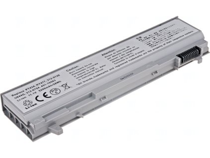 Baterie T6 Power pro Dell Latitude E6400, E6410, E6500, E6510, Precision M4400, 5200mAh, 58Wh, 6cell