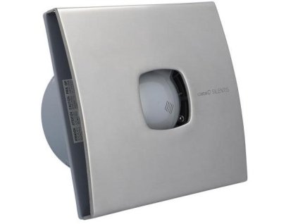 CATA Ventilátor SILENTIS 12 T INOX zpětná klapka, časovač, tichý, nerez