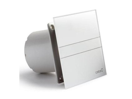 CATA Ventilátor e100 G kuličková ložiska, čelní sklo, bílý