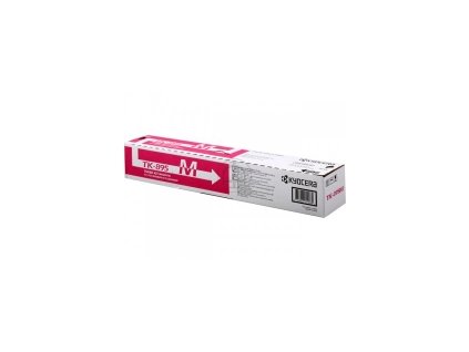 Kyocera toner TK-895M červený na 6 000 A4 (při 5% pokrytí), pro FS-C8020/C8025/C8520/C8525mfp