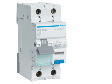 Chránič 16C/1N/0,03 ADA966D HAGER