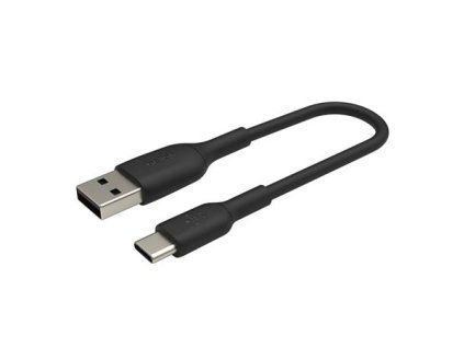 Belkin BOOST CHARGE USB-C/USB-A kabel, 15cm, černý