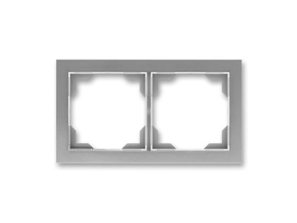 ABB NEO Rámeček 3901M-A00120 36 dvojnásobný, pro vodorovnou i svislou montáž, ocelová