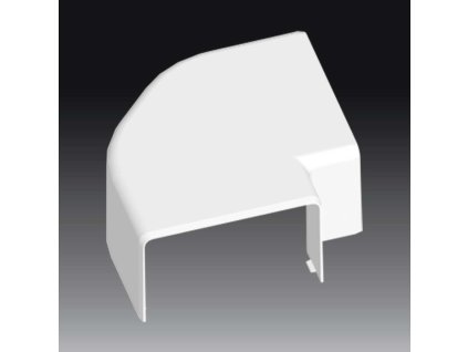 KOPOS Kryt 8403_HB ohybový Pk 90X55 D bílá/ral 9003