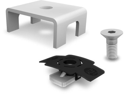 K2 SYSTEMS Svorka BasicLock M8x22 pojistná