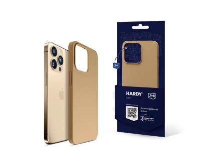 3mk ochranný kryt HARDY Silicone MagCase pro Apple iPhone 13 Pro, Gold