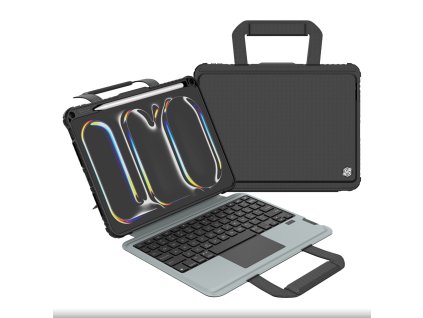 Nillkin Bumper GO Keyboard Case (Backlit Version) pro iPad Pro 11 2024 Black