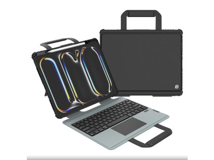 Nillkin Bumper GO Keyboard Case (Backlit Version) pro iPad Pro 13 2024 Black