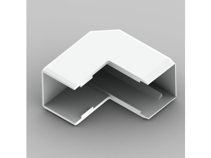 KOPOS Kryt 8626_HB roh vnější Lhd 20X20 bílá/ral 9003