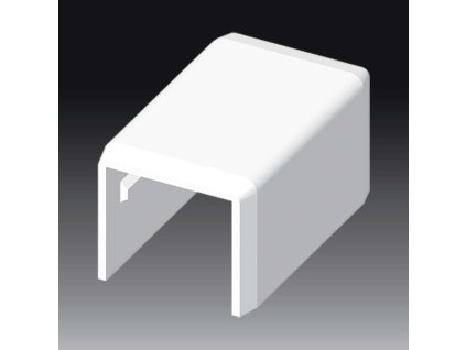 KOPOS Kryt 8792_HB spojovací Lv 24X22 bílá/ral 9003