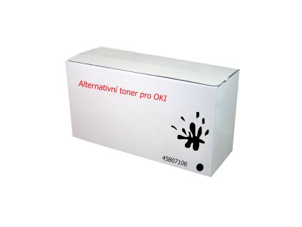 Toner 45807106 kompatibilní pro OKI B412/B432/B512/B492/B562, černý (7000 str.)