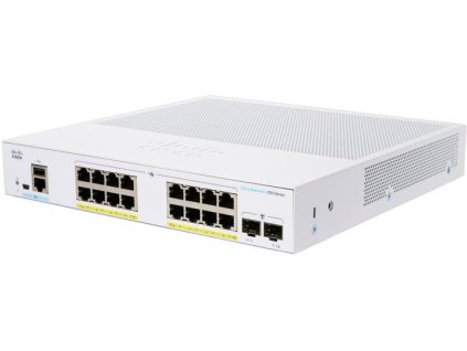 Cisco CBS350 Managed 16-port GE, PoE, 2x1G SFP - REFRESH