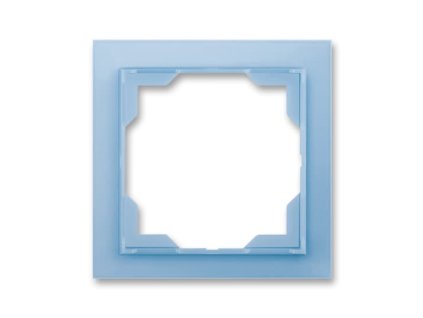 ABB NEO Rámeček 3901M-A00110 41 jednonásobný, ledová modrá