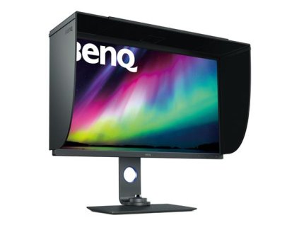 BenQ LCD SW321C 32" IPS/3840x2160/10bit/5ms/DP/HDMIx2/USB-C/SDcard/Jack/VESA/pivot/HDR10/LUT/99% AdobeRGB