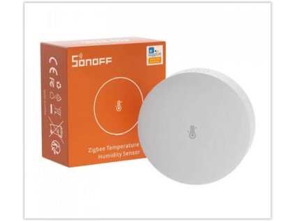 SONOFF SNZB-02P ZigBee Temperature & Humidity Sensor, Senzor teploty a vlhkosti, kompatibilní s eWeLink a Tuya