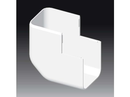 KOPOS Kryt 8546_HB roh vnější Eke 60X60 bílá/ral 9003