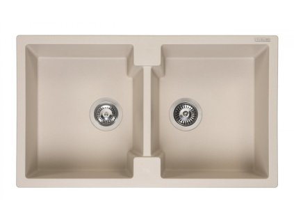 Reginox Amsterdam 860.2 Caffe silvery