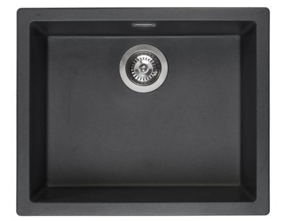 Reginox Amsterdam 560 Black silvery