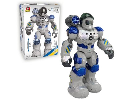 Robot MaDe Zigybot policejní Kryštof