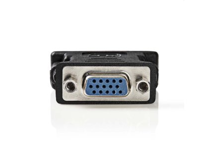 Nedis CCGB32900BK - DVI – VGA Adaptér | DVI-I 24+5-Pin Zástrčka - VGA Zásuvka | Černá barva