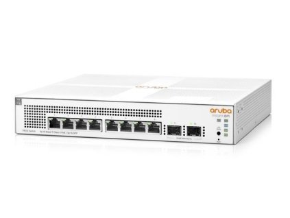 HPE Networking Instant On Switch 8p Gigabit CL4 PoE 2p SFP 124W 1930 (JL681)
