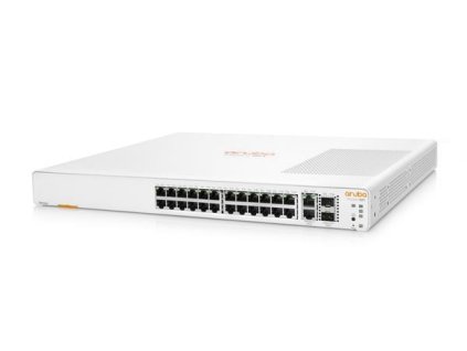 HPE Networking Instant On Switch 24p Gigabit 2p 10GBT 2p SFP+ 1960