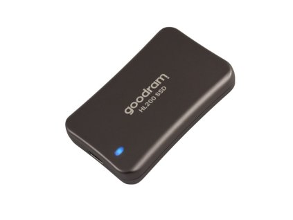 GOODRAM externí SSD HL200 512GB, USB-C 3.2 Gen2, (R:520/W:500MB/s)