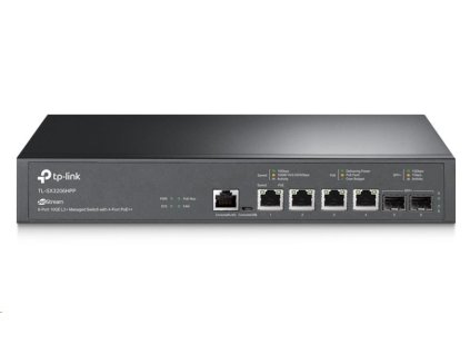 TP-Link OMADA switch SX3206HPP (4x10GbE,2xSFP+,4xPoE++,200W,2xconsole)