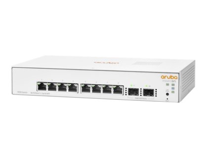 HPE Networking Instant On Switch 8p Gigabit 2p SFP (fanless) 1930