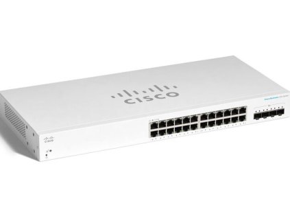 Cisco CBS220 Smart 24-port GE, 4x10G SFP+ REFRESH