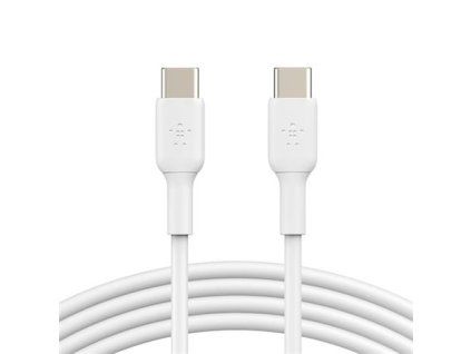 Belkin BOOST CHARGE USB-C/USB-C kabel, 2m, bílý