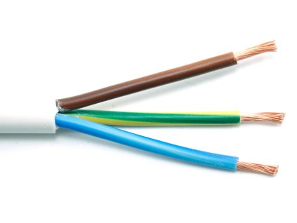 Kabel H05VV-F 3G2,5B (CYSY 3Cx2,5)
