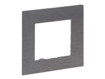 LEGRAND Rámeček NILOÉ STEP 863991 1P broušená ocel