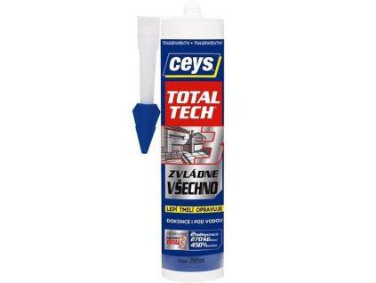 CEYS Tmel TOTAL-TECH express stříbrný 290ml