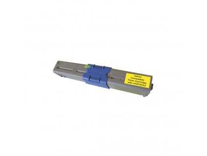 Toner 44973533 kompatibilní žlutý pro OKI C301/321 (1500str./5%)