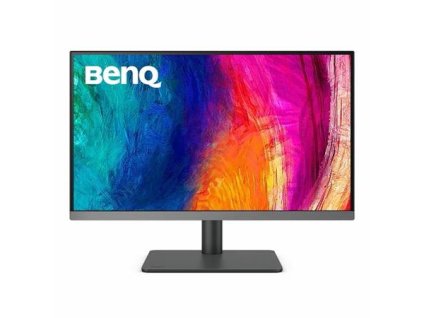 BenQ LCD PD2706U 27" IPS/3840x2160/5ms/HDMI/5xUSB/USB-C/výškově nastavitelný/pivot/vesa/repro/Flicker-free
