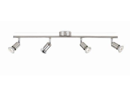 PHILIPS MASSIVE Svítidlo Limbali 4x50W GU10 E7 IP20 matný chrom