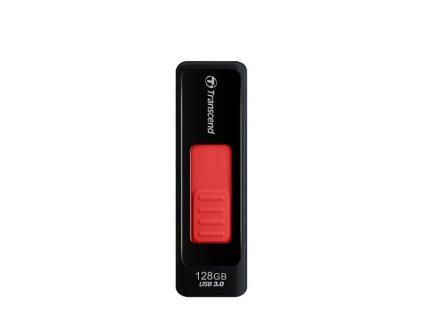 TRANSCEND Flash Disk 128GB JetFlash®760, USB 3.0 (R:85/W:34 MB/s) černá/červená