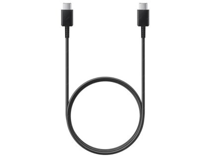 Samsung datový kabel EP-DA705BBE, USB-C, délka 1 m, černá, (bulk)