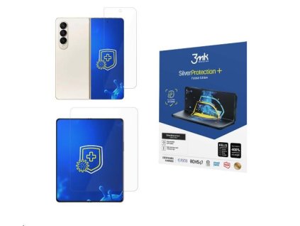 3mk SilverProtection+ Folded Edition pro Samsung Galaxy Z Fold4 (vnější + vnitřní)