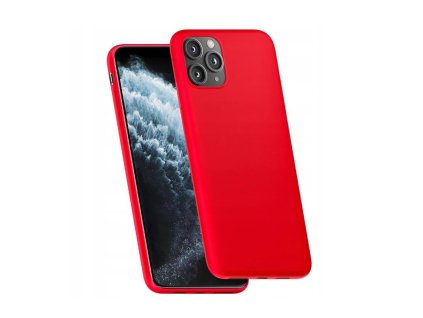 3mk ochranný kryt Matt Case pro Samsung Galaxy S23+ (SM-S916) strawberry/červená