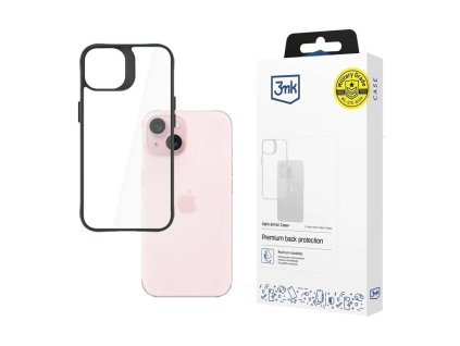 3mk ochranný kryt Satin Armor Case+ pro Apple iPhone 15 Plus